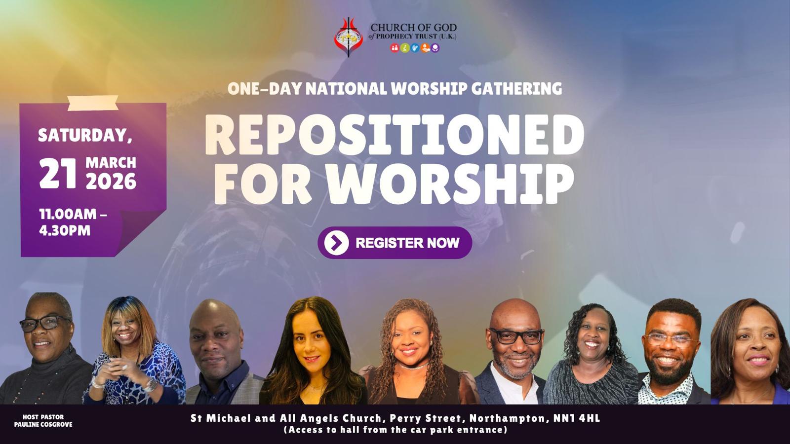 Repositioned For Worship