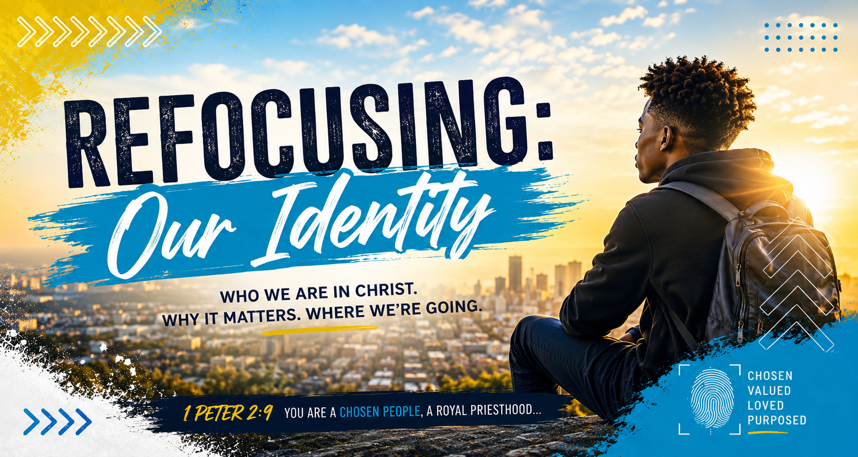 REFOCUSING Our Identiy