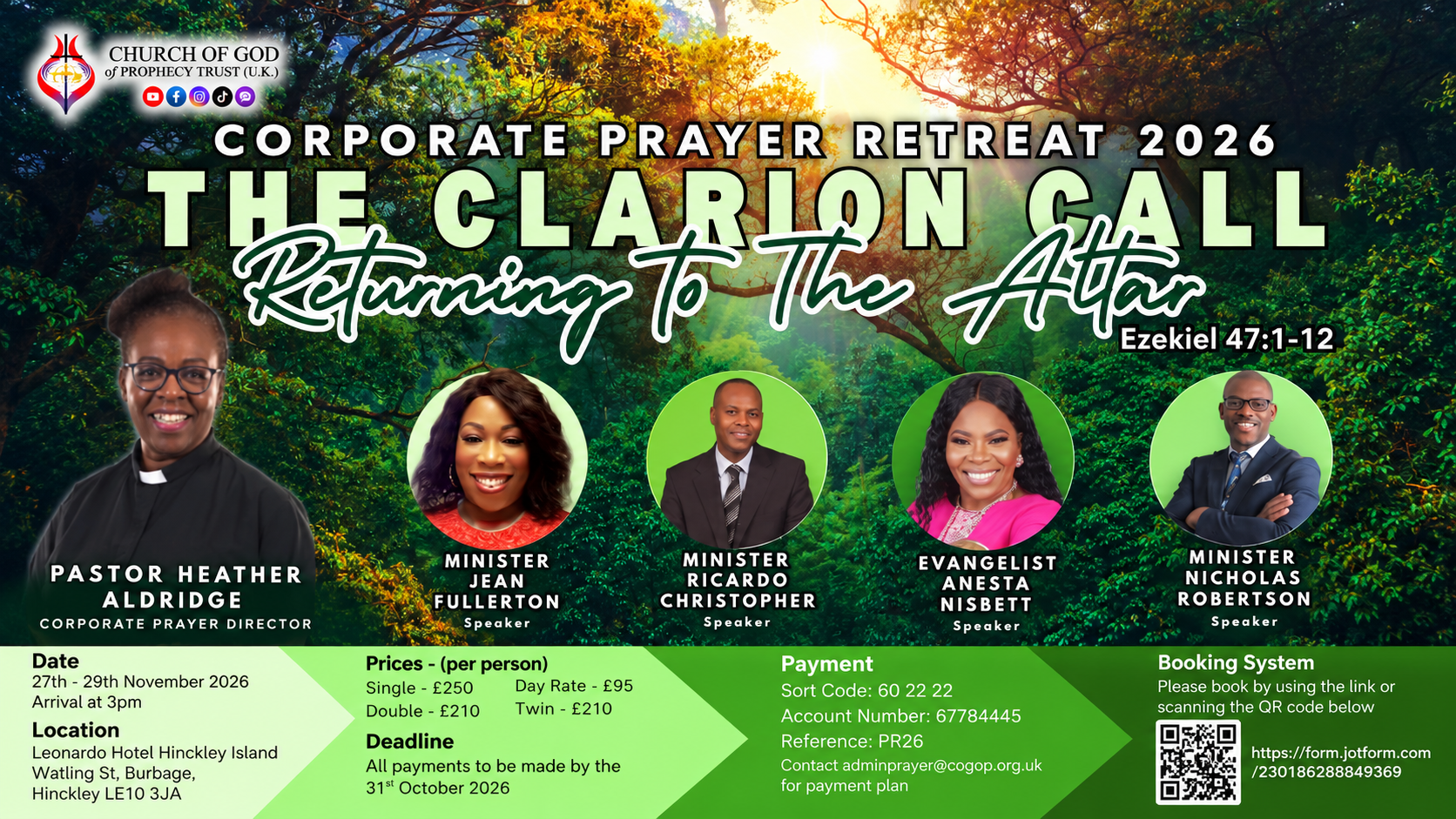 Corporate Prayer Retreat_ The Clarion Call